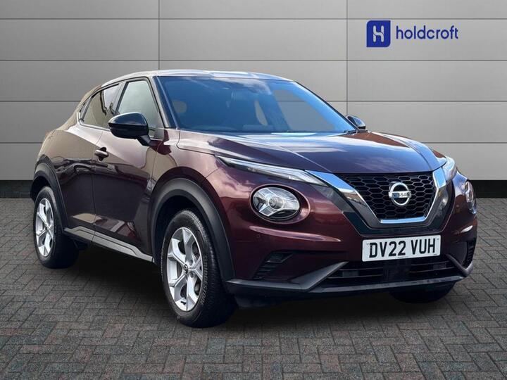 Nissan Juke 1.0 DIG-T N-Connecta Euro 6 (s/s) 5dr