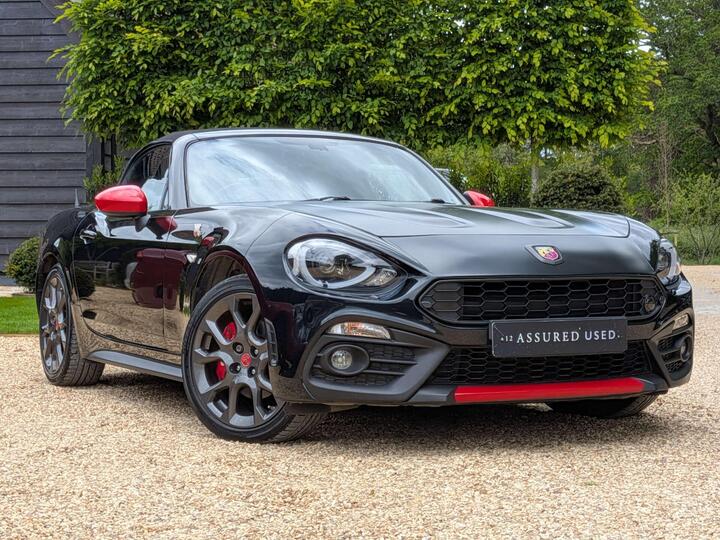 Abarth 124 1.4 MultiAir Auto Euro 6 2dr Abarth 124 1.4 MultiAir Auto Euro 6 2dr