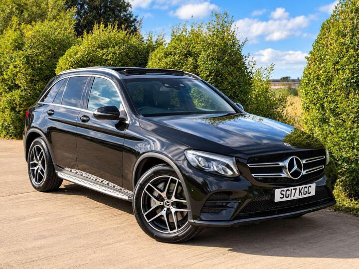Mercedes-Benz GLC 2.1 GLC220d AMG Line (Premium Plus) G-Tronic 4MATIC Euro 6 (s/s) 5dr