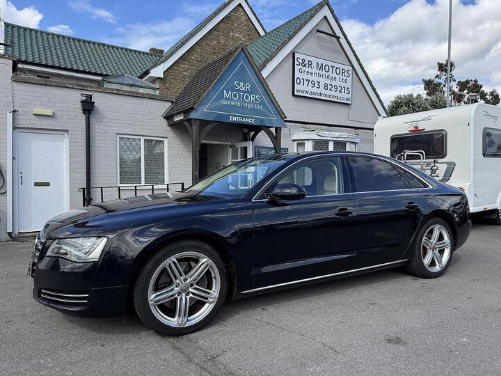 Audi A8 3.0 TDI V6 Sport Executive Tiptronic Quattro Euro 5 (s/s) 4dr