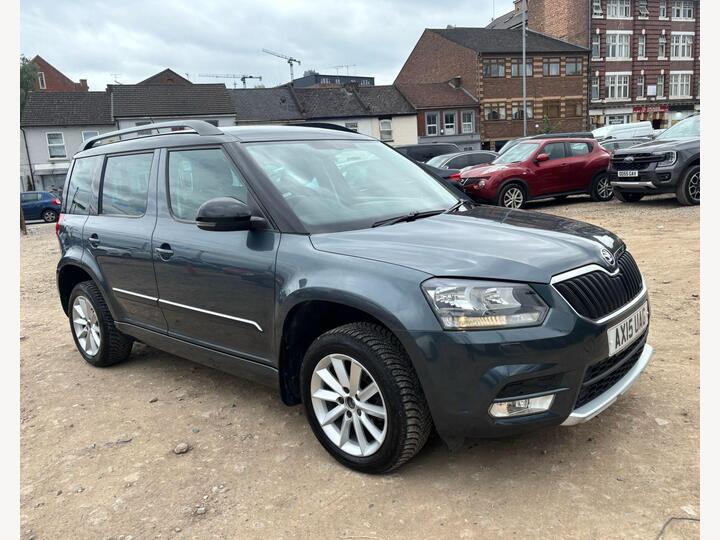 Skoda Yeti 1.6 TDI GreenLine II SE Euro 5 (s/s) 5dr