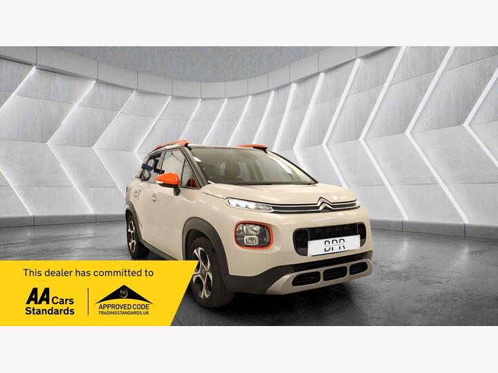 Citroen C3 Aircross 1.2 PureTech Flair EAT6 Euro 6 (s/s) 5dr