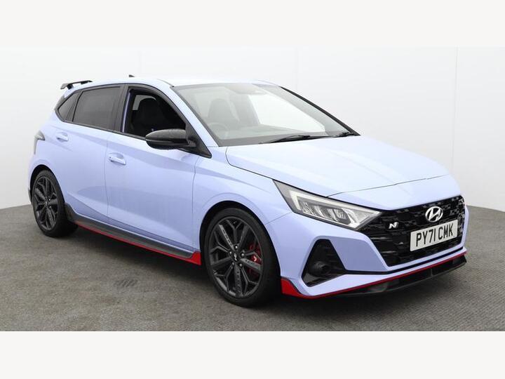 Hyundai I20 1.6 T-GDi N Euro 6 (s/s) 5dr