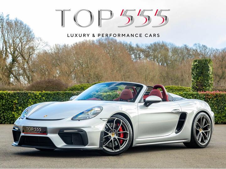 Porsche 718 Spyder 4.0 Spyder Euro 6 (s/s) 2dr