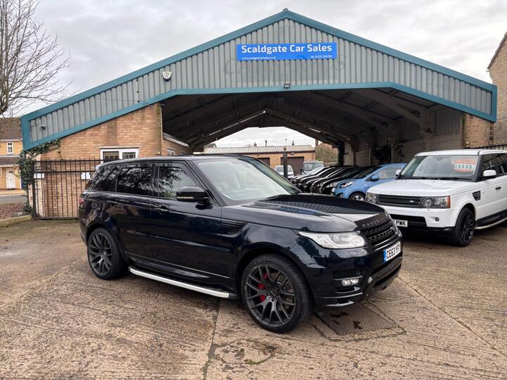 Land Rover Range Rover Sport 3.0 SD V6 Autobiography Dynamic Auto 4WD Euro 5 (s/s) 5dr