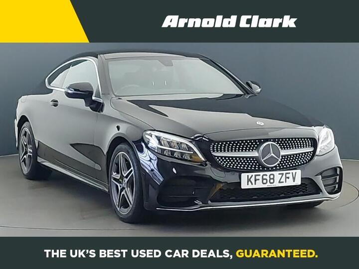 Mercedes-Benz C Class 1.6 C180 AMG Line Euro 6 2dr Mercedes-Benz C Class 1.6 C180 AMG Line Euro 6 2dr
