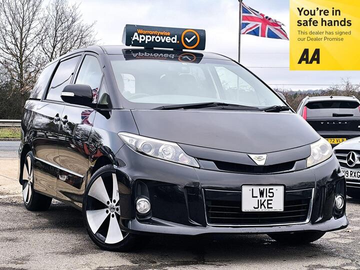 Toyota Estima Aeras 2.4 Petrol Automatic 7 Seats MPV