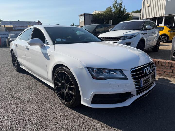 Audi A7 3.0 TDI V6 S Line Sportback S Tronic Quattro Euro 5 (s/s) 5dr