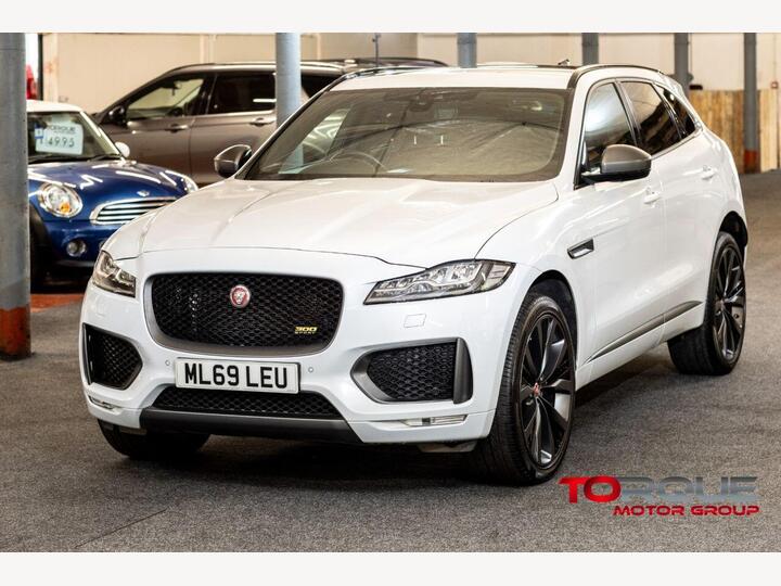 Jaguar F-PACE 2.0 P300 300 Sport Auto AWD Euro 6 (s/s) 5dr