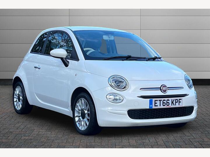 Fiat 500 1.2 ECO Pop Star Euro 6 (s/s) 3dr