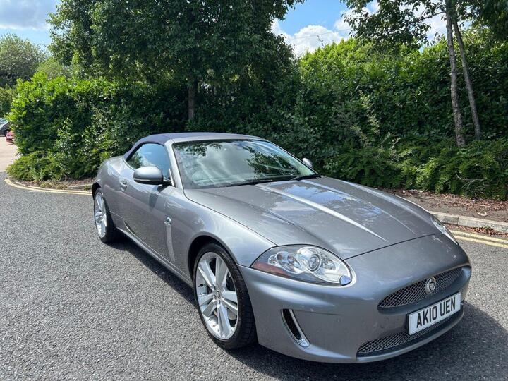 Jaguar XK 5.0 V8 Auto Euro 5 2dr