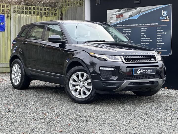 Land Rover RANGE ROVER EVOQUE 2.0 TD4 SE Tech 4WD Euro 6 (s/s) 5dr Land Rover RANGE ROVER EVOQUE 2.0 TD4 SE Tech 4WD Euro 6 (s/s) 5dr