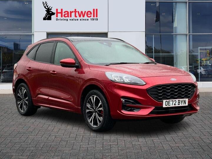 Ford Kuga 2.5 Duratec 14.4kWh ST-Line X Edition CVT Euro 6 (s/s) 5dr