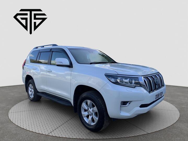 Toyota Land Cruiser Prado TX L-Package 4WD 2.8 5dr SUV Automatic Diesel