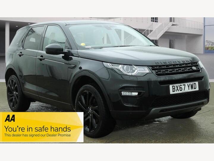 Land Rover Discovery Sport 2.0 TD4 HSE Black Auto 4WD Euro 6 (s/s) 5dr