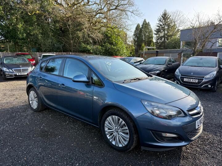 Vauxhall Astra 1.4 16v Energy Euro 5 5dr