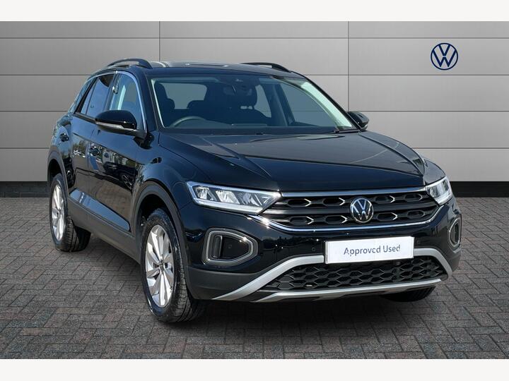 Volkswagen T-roc 1.5 TSI Match DSG Euro 6 (s/s) 5dr
