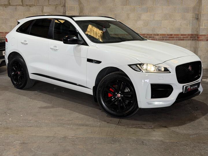 Jaguar F-PACE 2.0 D180 R-Sport Auto AWD Euro 6 (s/s) 5dr