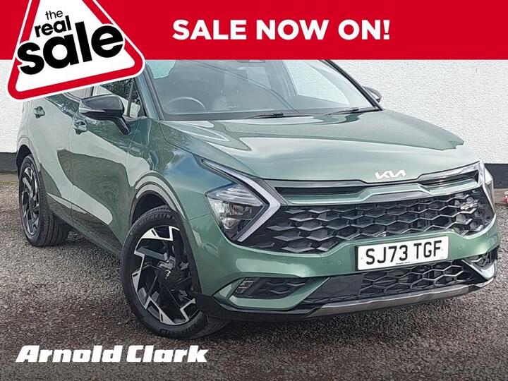 Kia Sportage 1.6 T-GDi 13.8kWh GT-Line Auto AWD Euro 6 (s/s) 5dr