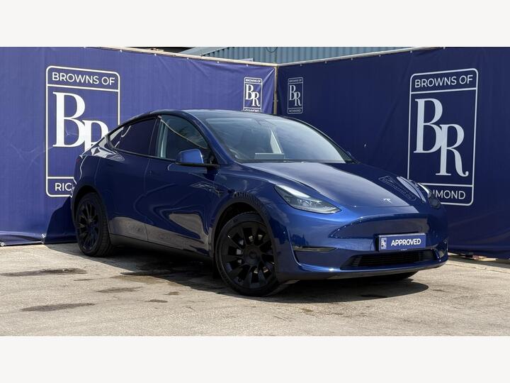 Tesla Model Y (Dual Motor) Long Range Auto 4WDE 5dr
