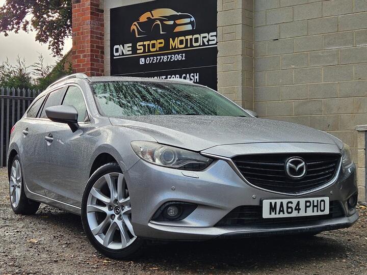 Mazda Mazda6 2.2 SKYACTIV-D Sport Nav Tourer Auto Euro 6 (s/s) 5dr