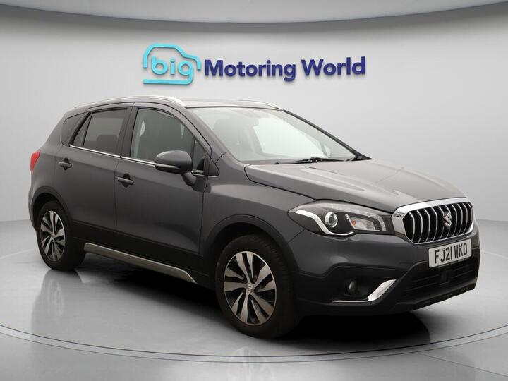 Suzuki SX4 S-Cross 1.4 Boosterjet MHEV SZ5 Auto ALLGRIP Euro 6 (s/s) 5dr Suzuki SX4 S-Cross 1.4 Boosterjet MHEV SZ5 Auto ALLGRIP Euro 6 (s/s) 5dr
