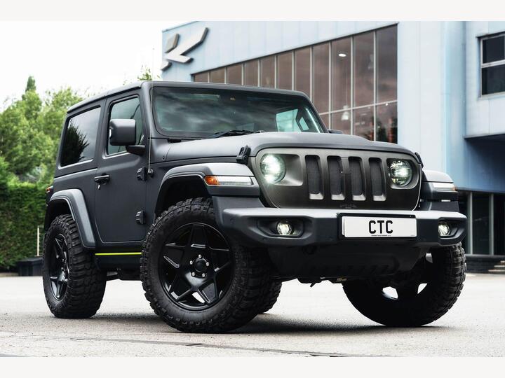 Jeep Wrangler 2.0 GME Overland Auto 4WD Euro 6 (s/s) 2dr