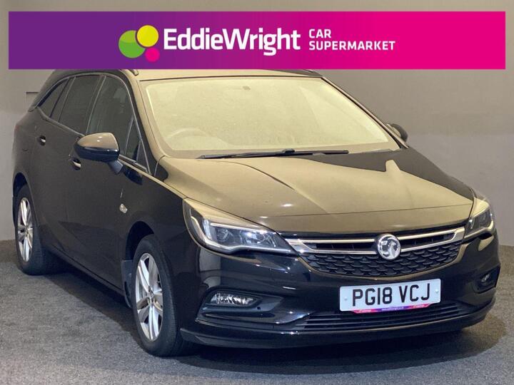 Vauxhall ASTRA 1.6 CDTi EcoFLEX Design Sports Tourer Euro 6 (s/s) 5dr