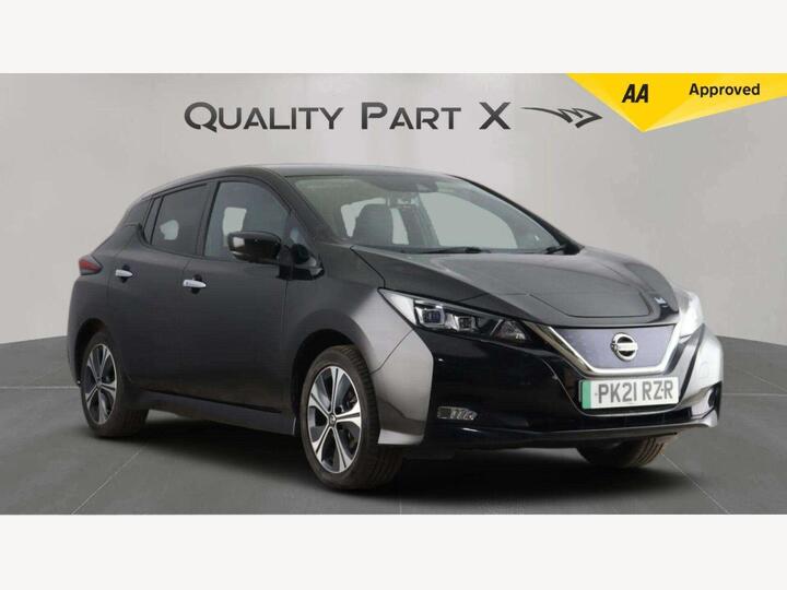 Nissan Leaf 62kWh E+ Tekna Auto 5dr