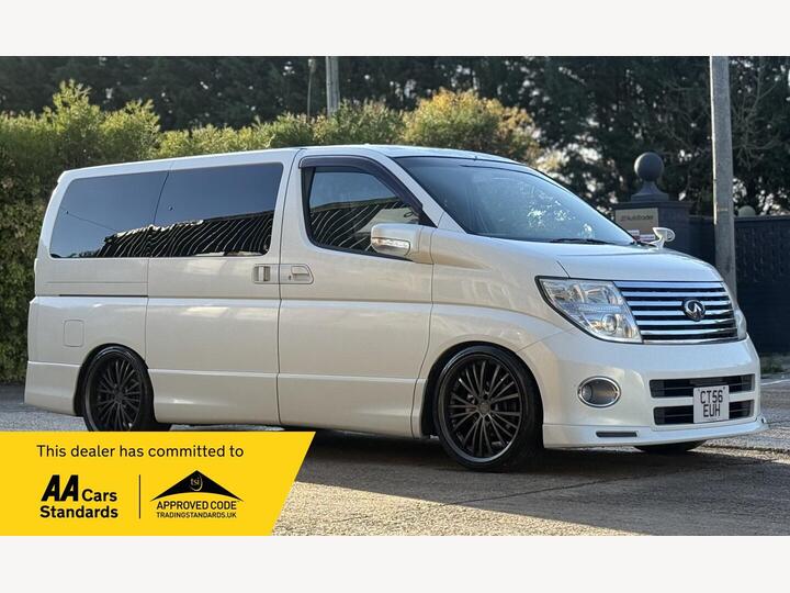 Nissan Elgrand N/A