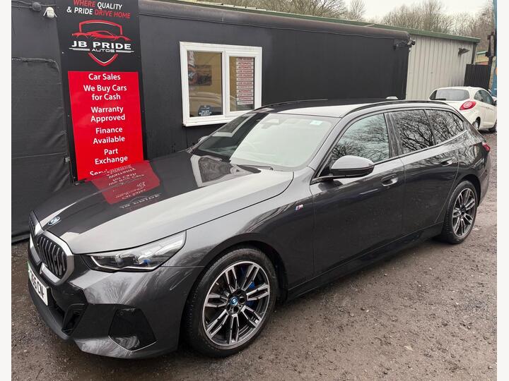 BMW I5 40 83.9kWh M Sport Touring Auto EDrive 5dr (11kW Charger)