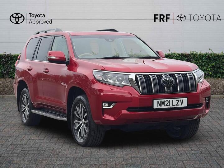 Toyota Land Cruiser 2.8D Invincible Auto 4WD Euro 6 (s/s) 5dr (7 Seat)