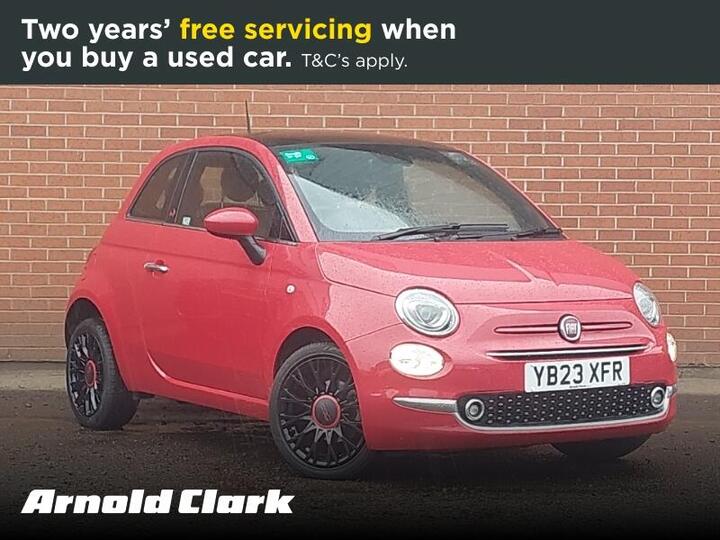 Fiat 500 1.0 MHEV RED Euro 6 (s/s) 3dr