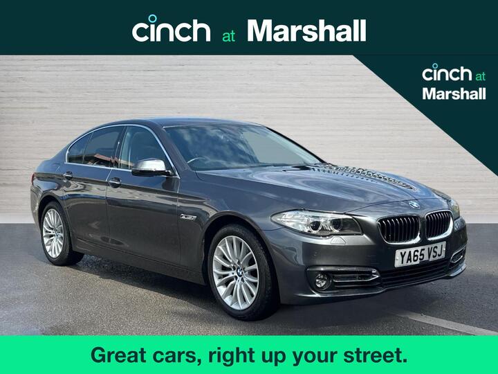 BMW 5 Series 2.0 525d Luxury Auto Euro 6 (s/s) 4dr BMW 5 Series 2.0 525d Luxury Auto Euro 6 (s/s) 4dr
