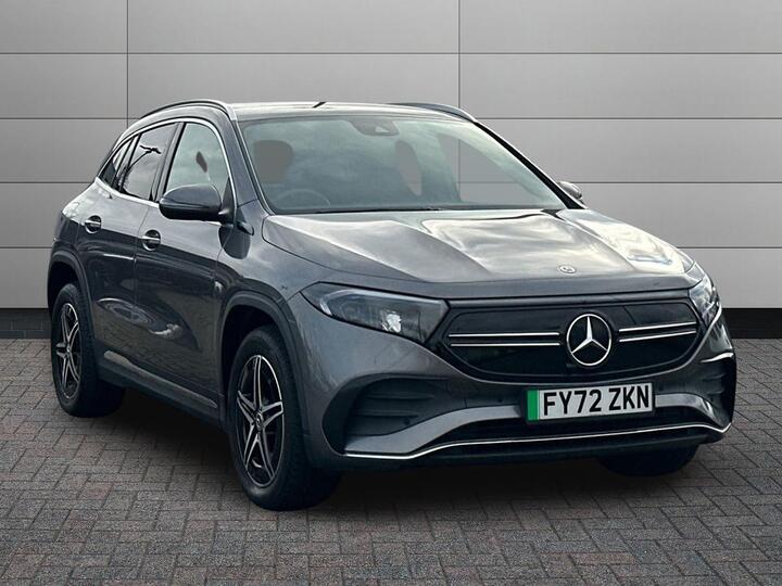 Mercedes-Benz EQA EQA 250 66.5kWh AMG Line Auto 5dr