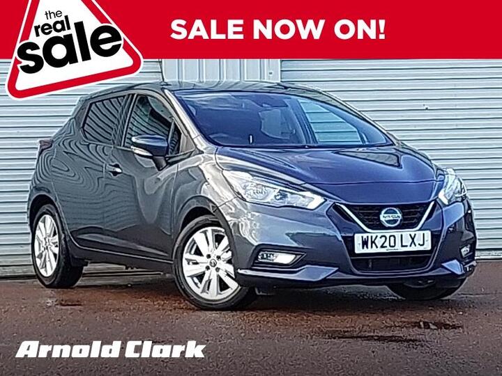 Nissan Micra 1.0 IG-T Acenta XTRON Euro 6 (s/s) 5dr