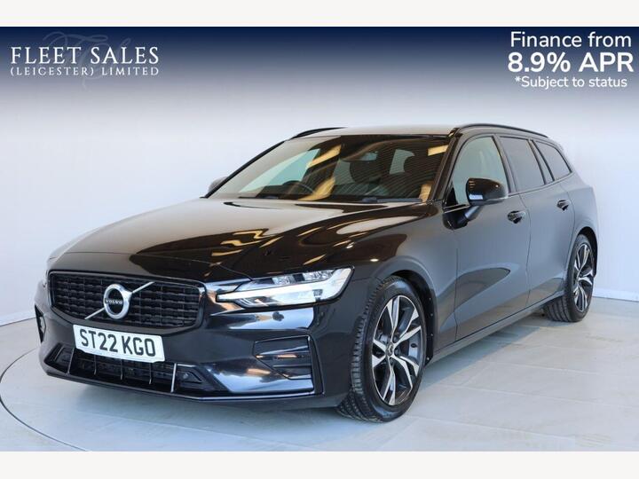 Volvo V60 2.0 B4 MHEV R-Design DCT Auto Euro 6 (s/s) 5dr