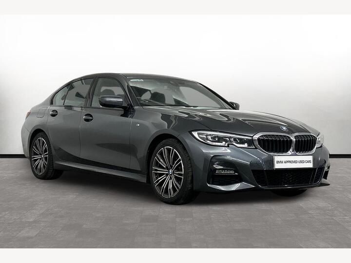 BMW 3 Series 2.0 320i M Sport Auto XDrive Euro 6 (s/s) 4dr