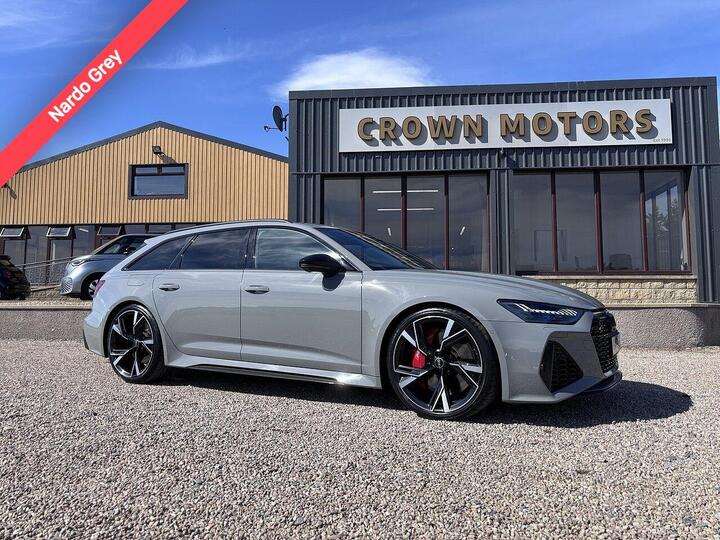 Audi RS6 Avant 4.0 TFSI V8 Carbon Black Tiptronic Quattro Euro 6 (s/s) 5dr