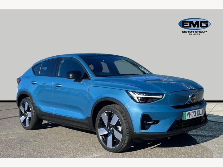 Volvo C40 Twin Recharge 82kWh Ultimate Auto AWD 5dr