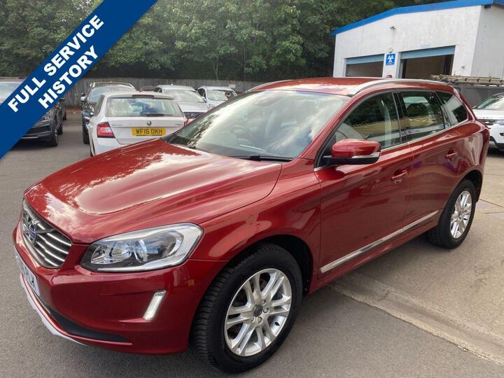 Volvo XC60 2.4 D5 SE Lux Nav Auto AWD Euro 6 (s/s) 5dr