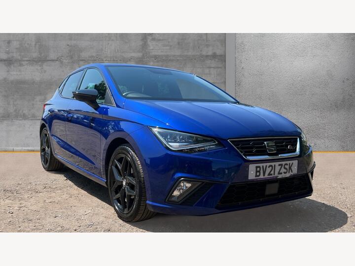 SEAT Ibiza 1.0 TSI FR Euro 6 (s/s) 5dr GPF