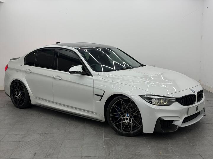 BMW M3 3.0 BiTurbo Competition DCT Euro 6 (s/s) 4dr