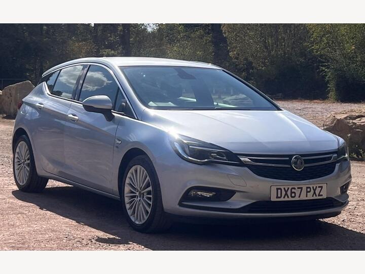 Vauxhall Astra 1.6 CDTi EcoFLEX Elite Nav Euro 6 (s/s) 5dr