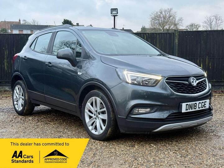 Vauxhall MOKKA X 1.4i Turbo EcoTEC Active Euro 6 (s/s) 5dr