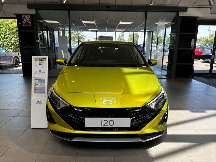 Hyundai I20 1.0 T-GDi Advance Euro 6 (s/s) 5dr