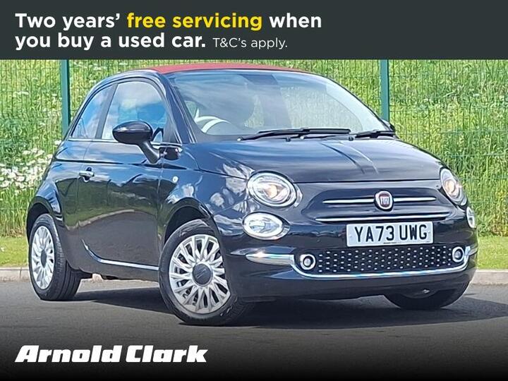 Fiat 500C 1.0 MHEV Euro 6 (s/s) 2dr