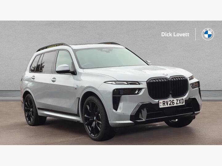 BMW X7 3.0 40d MHT M Sport Auto XDrive Euro 6 (s/s) 5dr