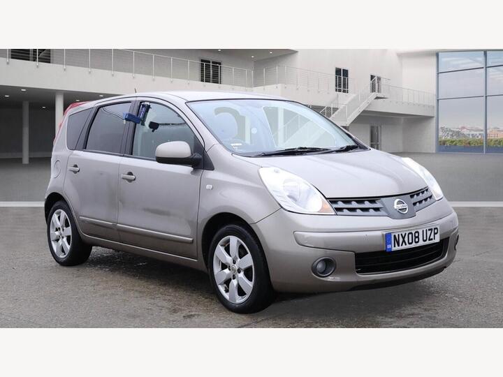 Nissan Note 1.6 16V Tekna Auto Euro 4 5dr Nissan Note 1.6 16V Tekna Auto Euro 4 5dr