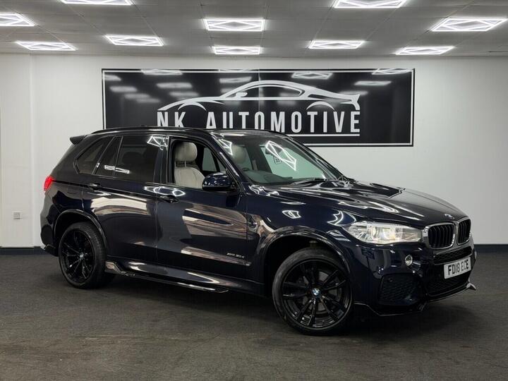 BMW X5 3.0 30d M Sport Auto XDrive Euro 6 (s/s) 5dr